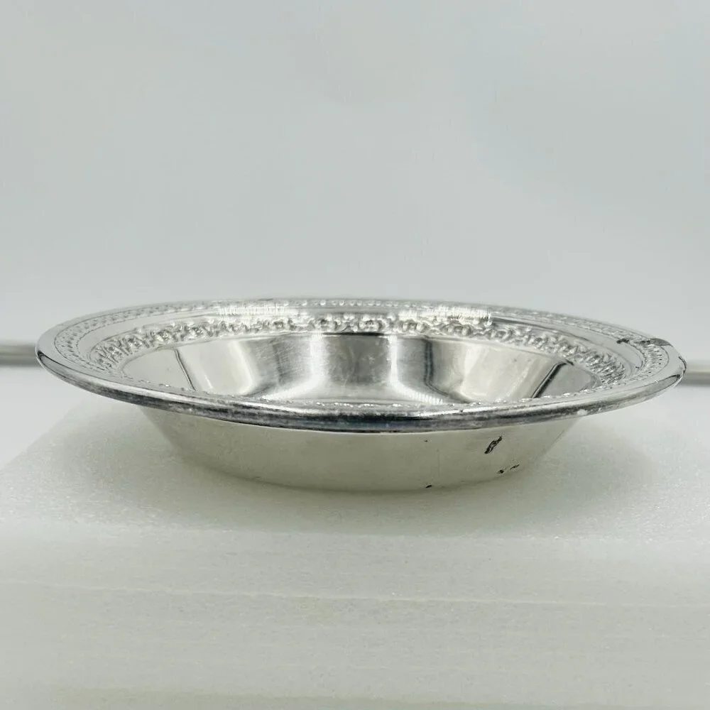 Vintage Reed & Barton #1203 Silverplated Dish Bowl 6.25”